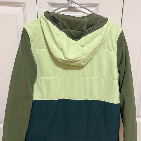 The North Face Women's Green Hooded Jacket - Picture 2 of 8